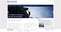 Desktop Screenshot of curver.ch