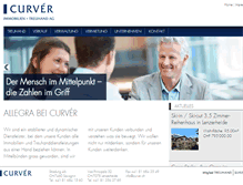 Tablet Screenshot of curver.ch